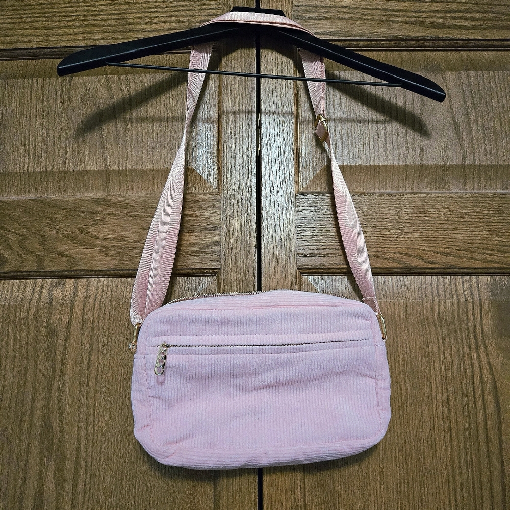 Candy Corpse Pink Purse Crossbody Nintendo Switch